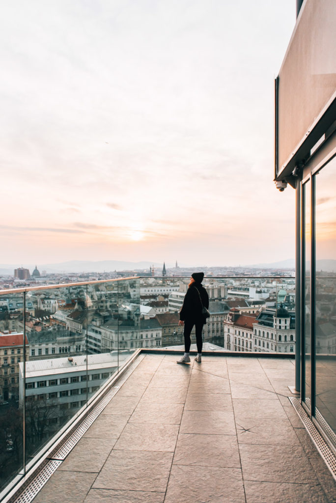 Dachterrasse Haus des Meeres