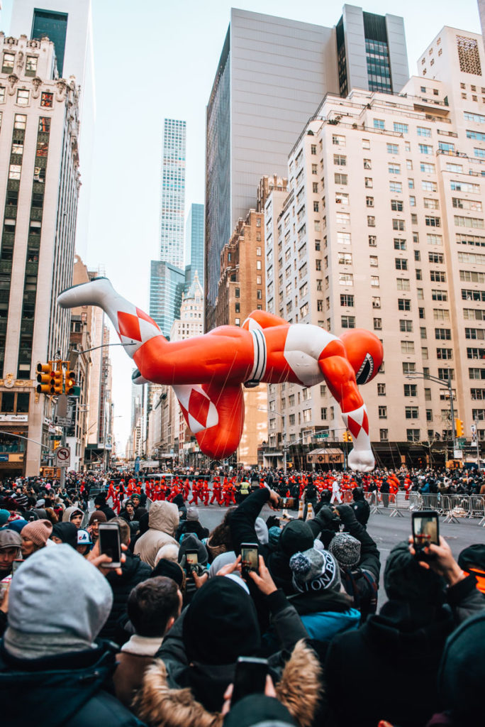Thanksgiving-Parade New York Luftballone