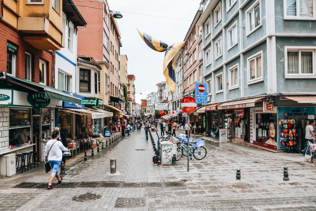 Asiatische Seite Istanbul