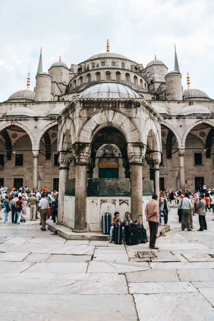Blaue Moschee Istanbul