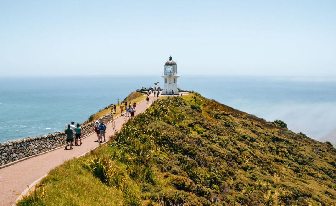 Cape Reinga from Auckland