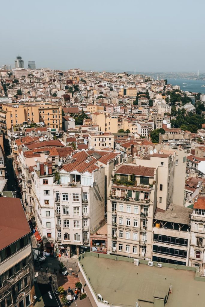 Galataturm Aussicht