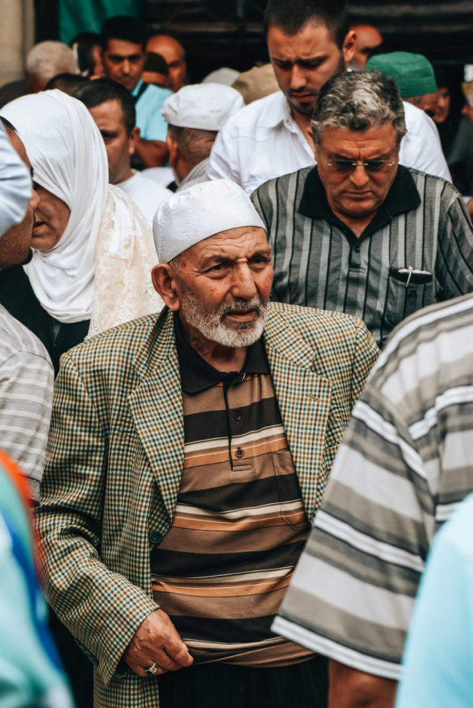 Istanbul Freitagsgebet