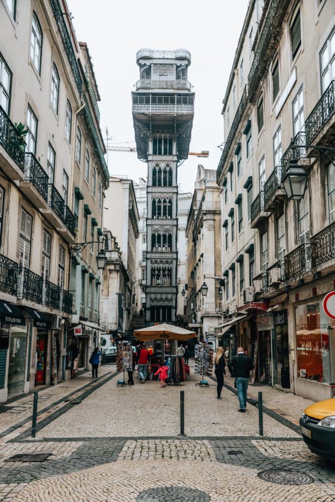 Lissabon Aufzug