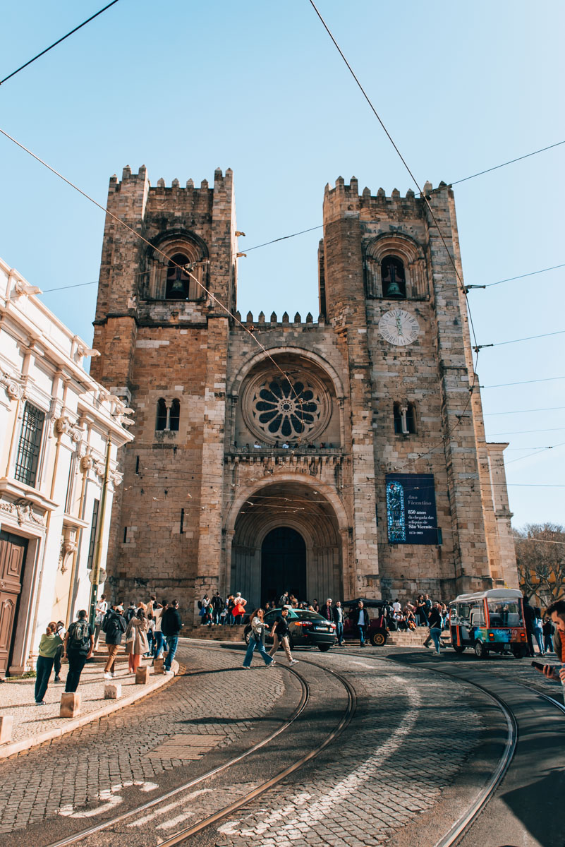 Lissabon Kathedrale