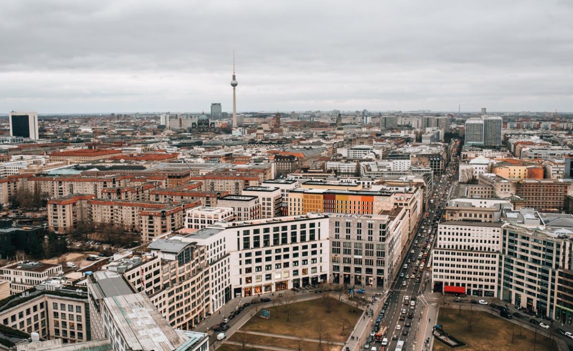 Panoramapunkt Berlin Aussicht