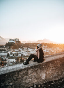 Salzburg Sonnenuntergang