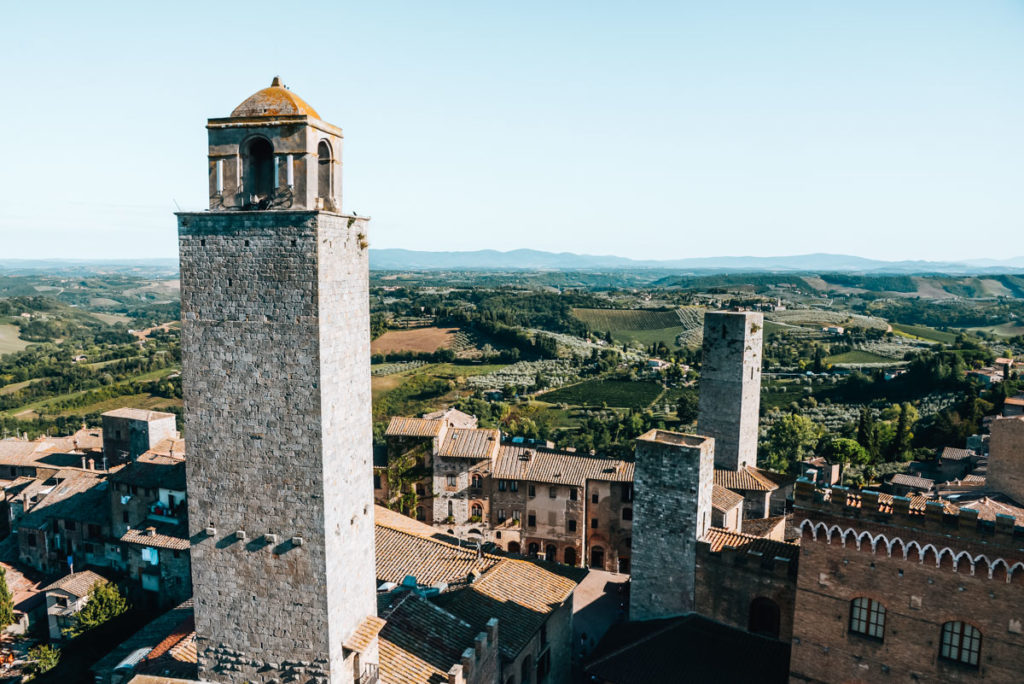 San Gimignano Turm
