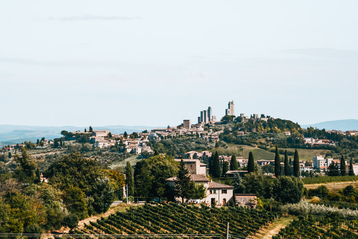 Itinerary Tuscany
