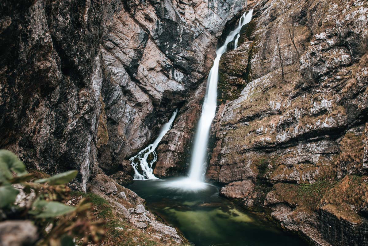 Savica Waterfall