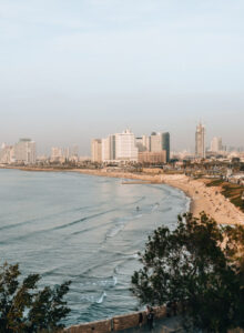 Tel Aviv Ausblick