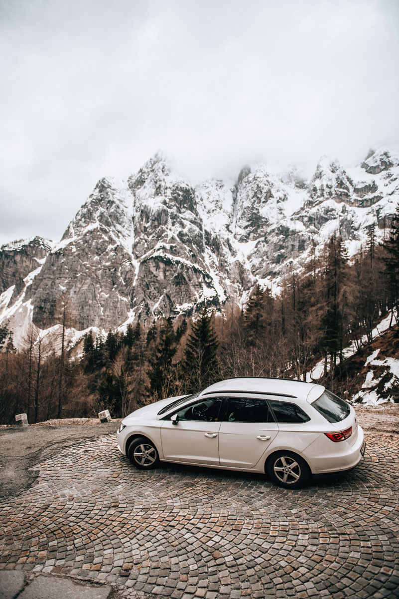 Vrsicpass Winter