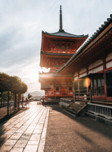 Kyoto Reiseroute