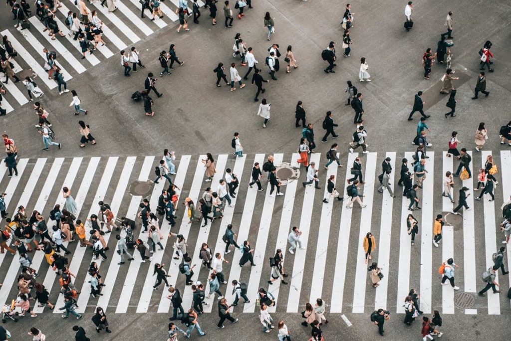 Shibuya Kreuzung