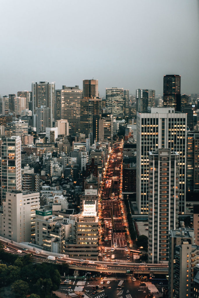 Tokyo Tower Lookout