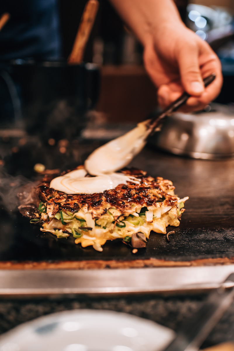 Okonomiyaki Osaka Tips