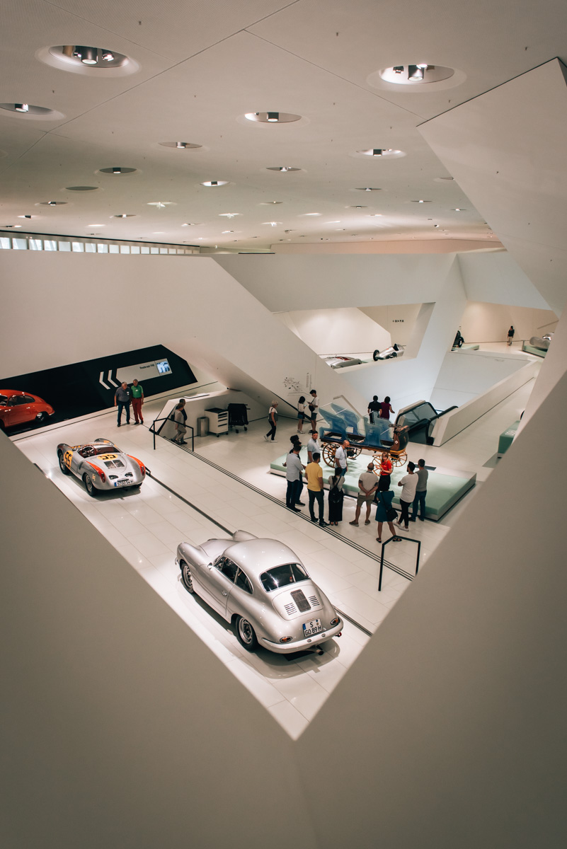 Porsche Museum Architektur