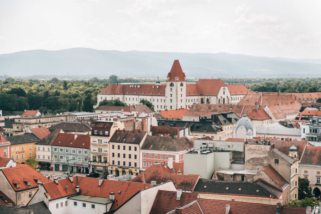 Ausblick Wiener Neustadt