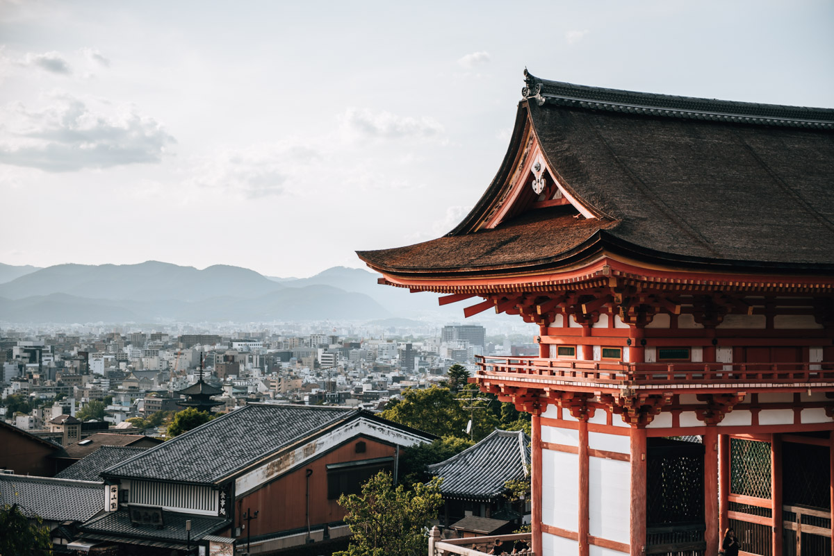 Kiyomizu dera Tempel