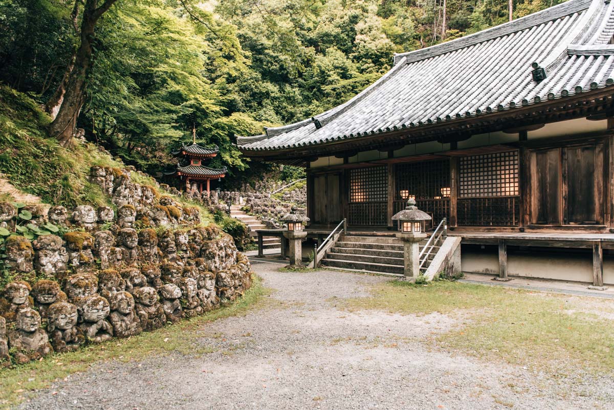 Kyoto Temple Figures