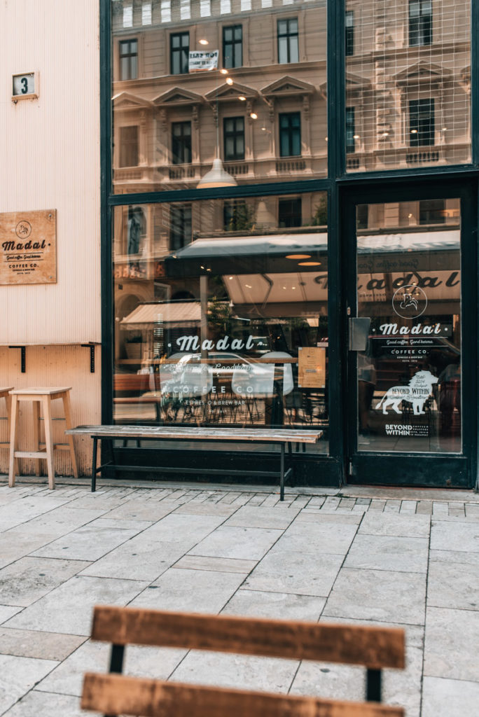 Cafe Madal Budapest