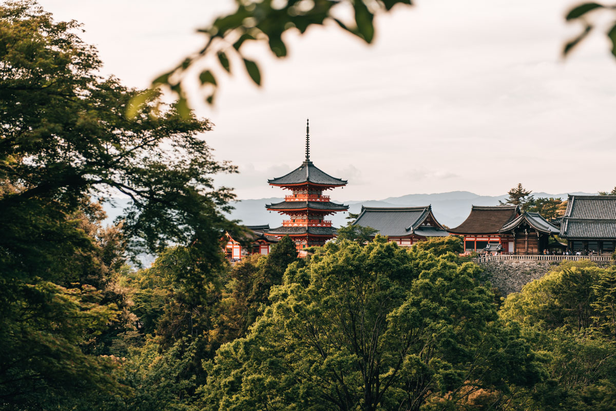 kyoto temple