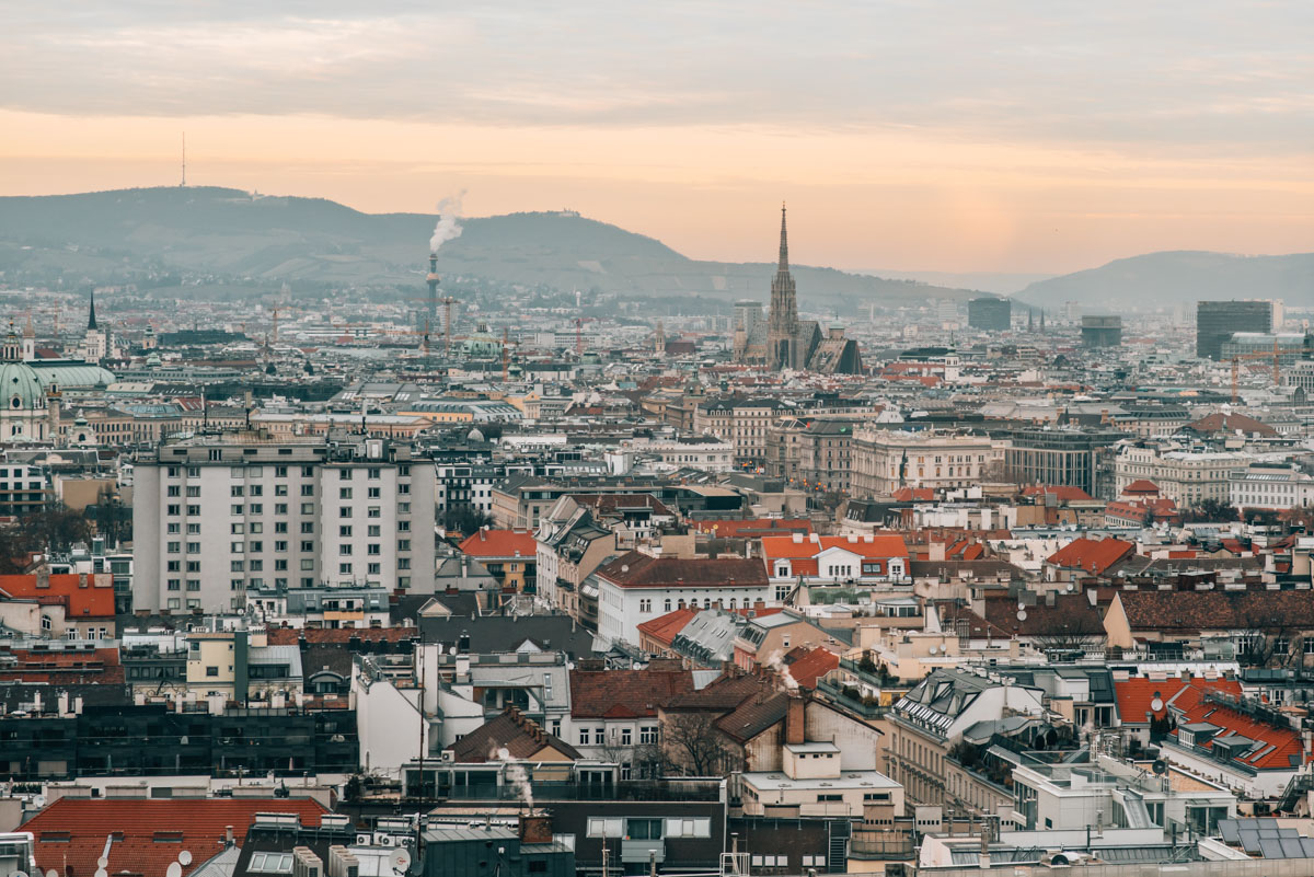 Novotel Wien Ausblick