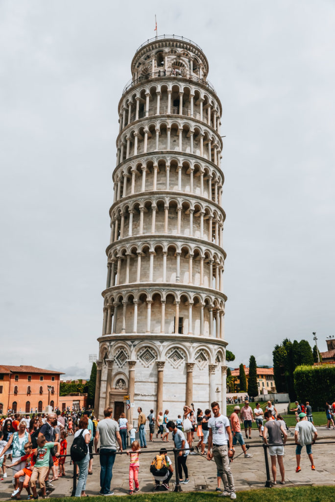 Leaning Tower Pisa Tips