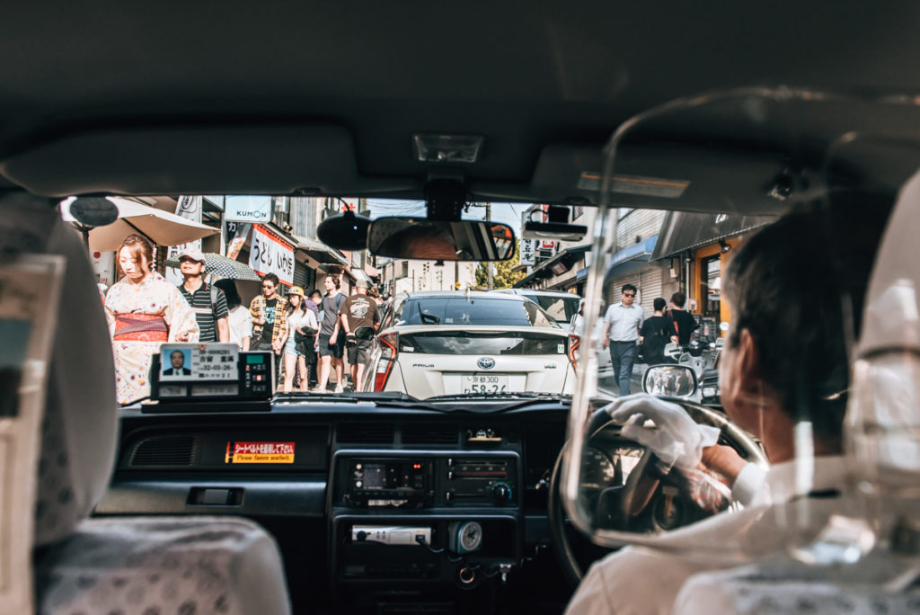 Taxi Kyoto Preis