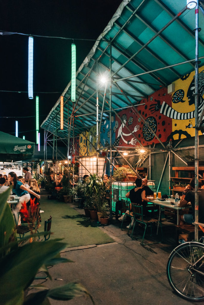 Vegan Street Food Garden