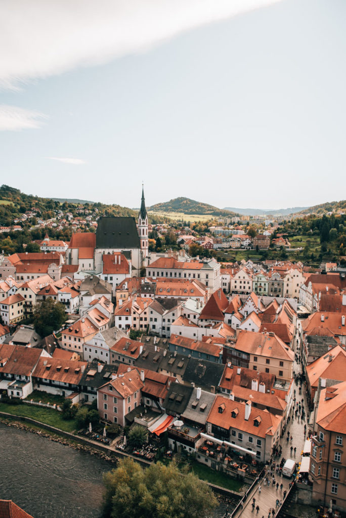 Cesky Krumlov Schlossturm