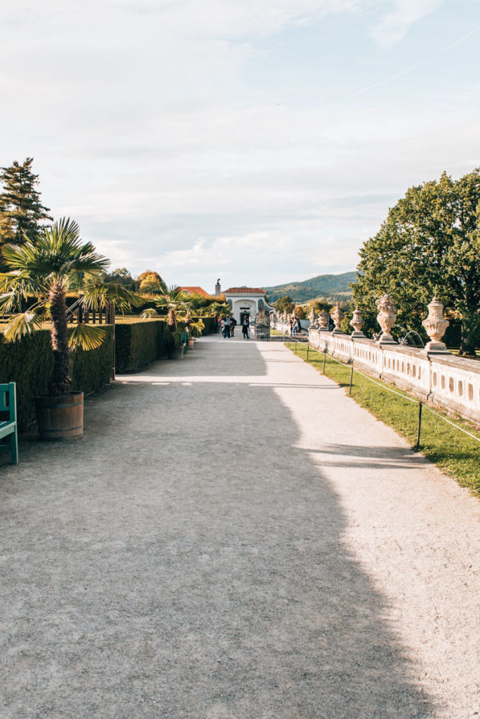 Krumau Schlossgarten Tipps