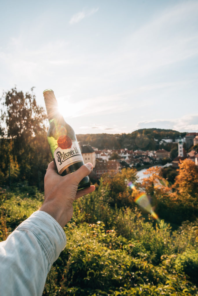 Krumau Sonnenuntergang Tipps