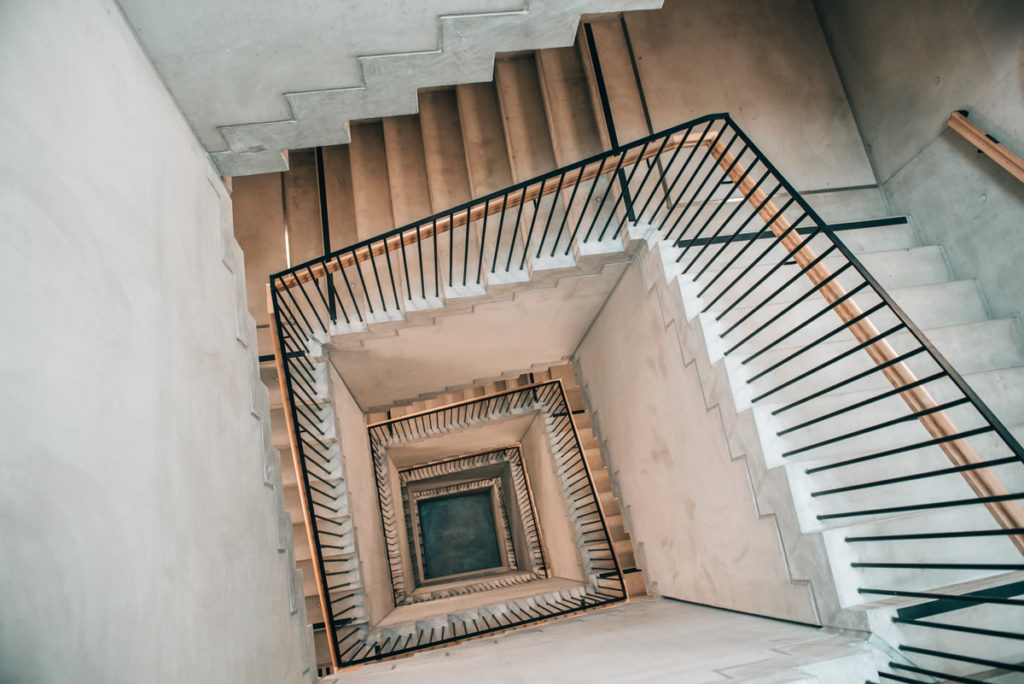 Landesgalerie Stiegenhaus