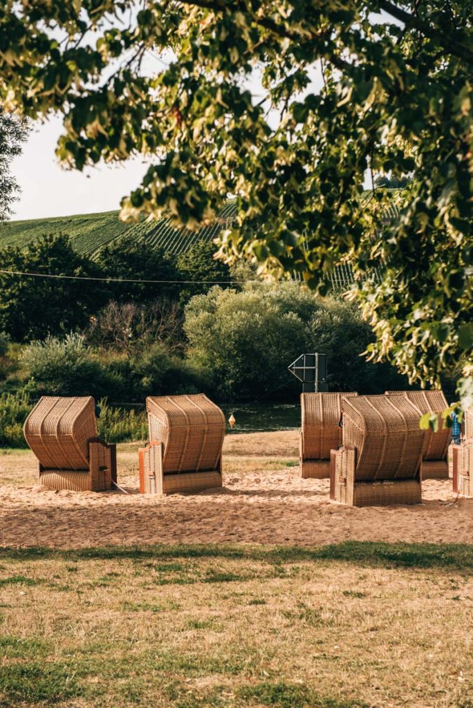 Strandkörbe Nordheim am Main