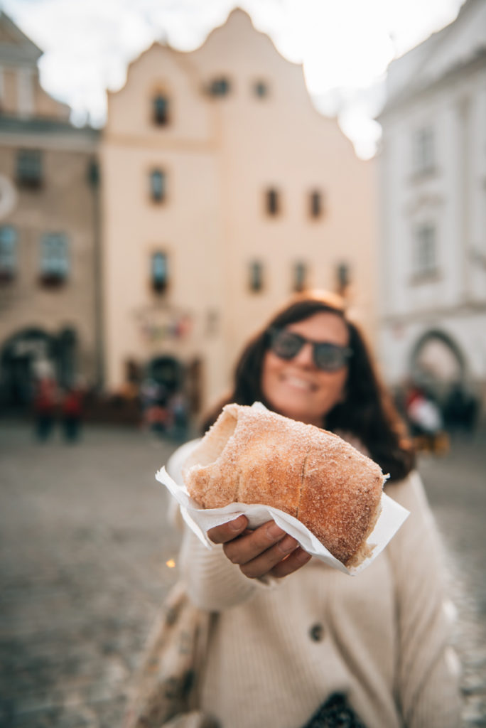 Trdelnik Cesky Krumlov