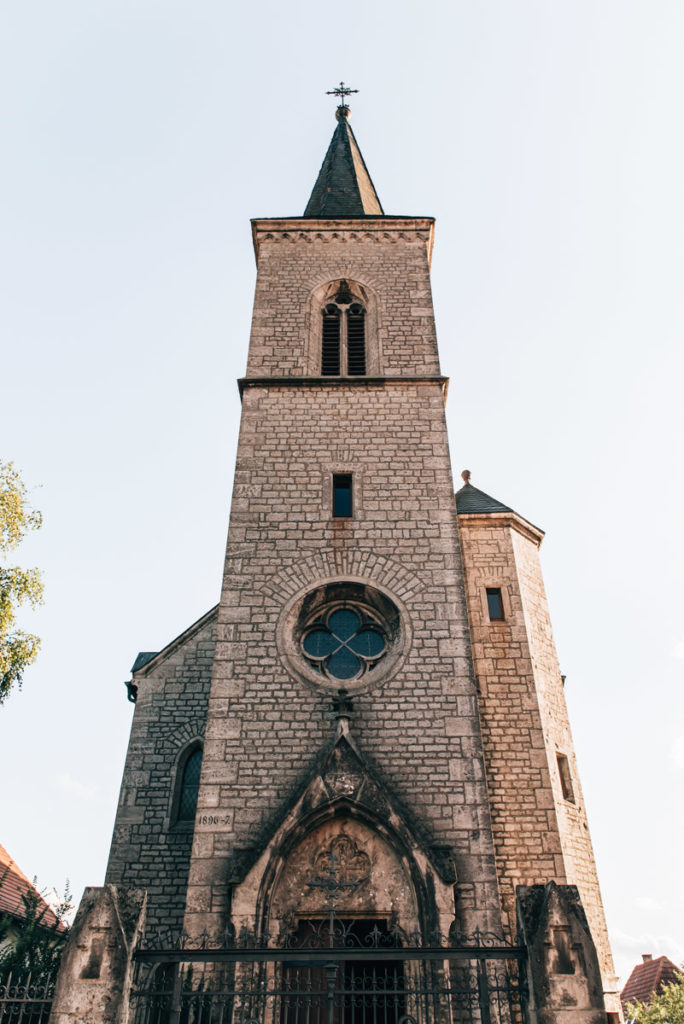Hüttenheim Kirche