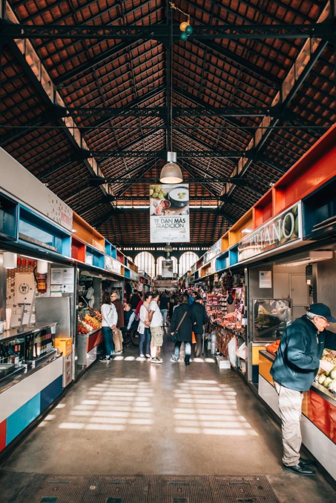 Mercado Central Malaga