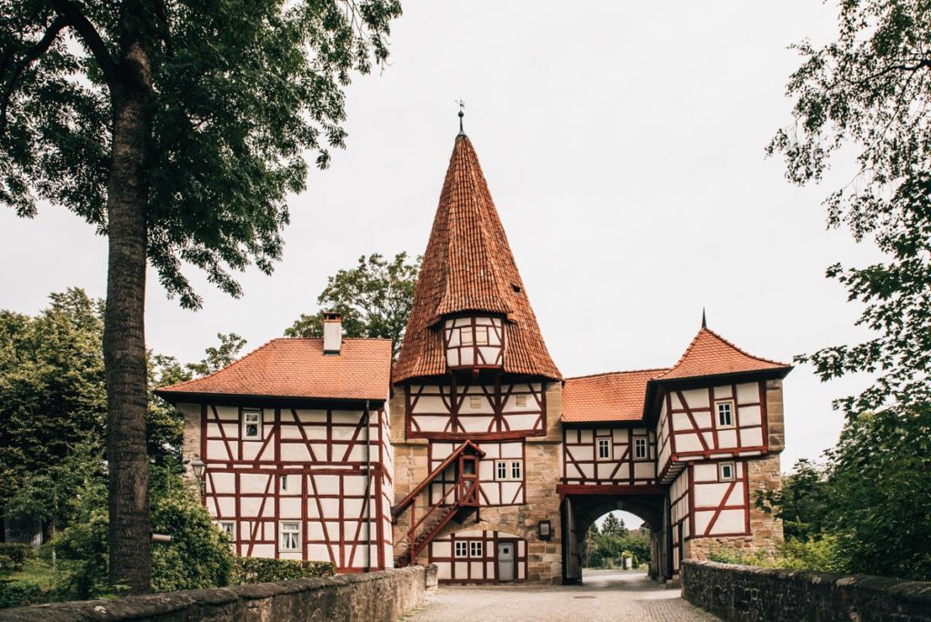 Rödelseer Tor Iphofen