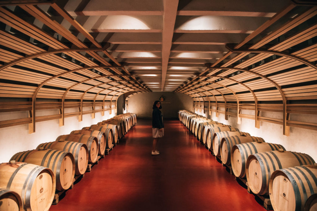 Wirsching Kellerführung