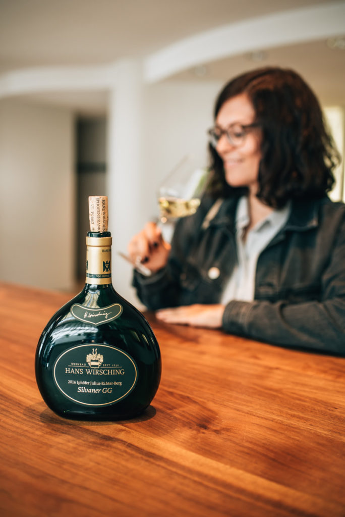 Wirsching Weinverkostung