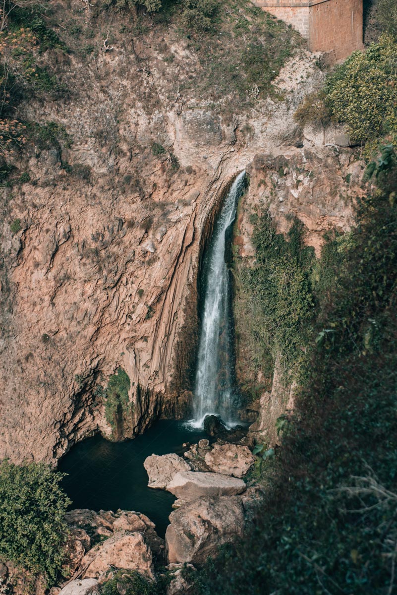 Waterfall Ronda