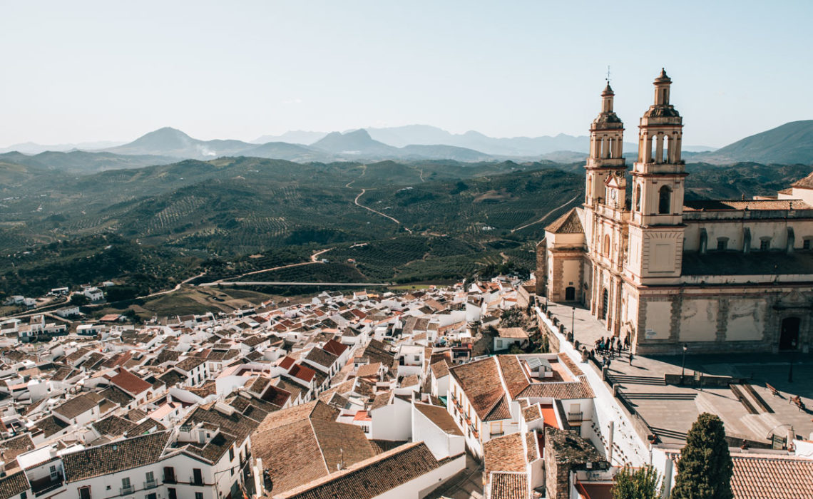 Andalusien weiße Dörfer Tipps