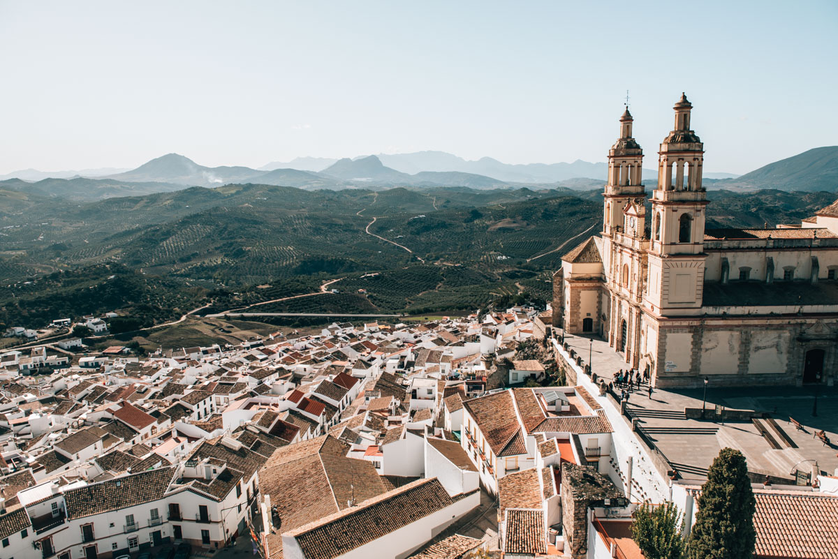Andalusia White Villages