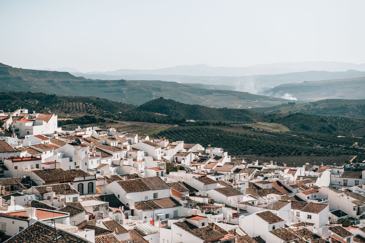 Weiße Dörfer Andalusien