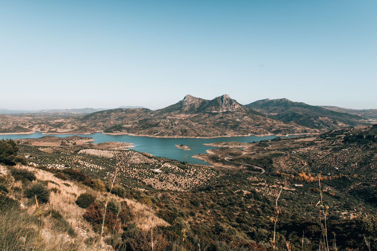 Zahara de la Sierra Lake