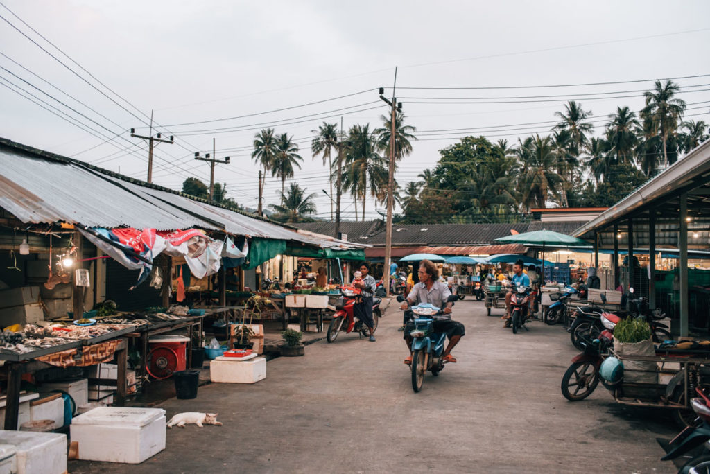 Koh Yao Noi town