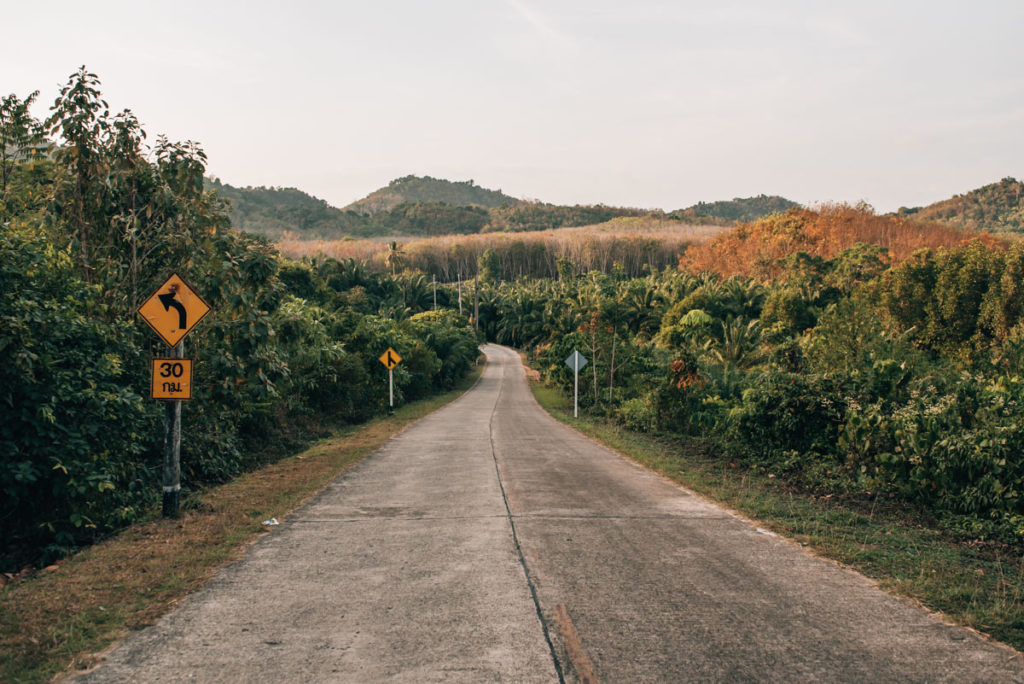 Koh Yao Noi Straßen