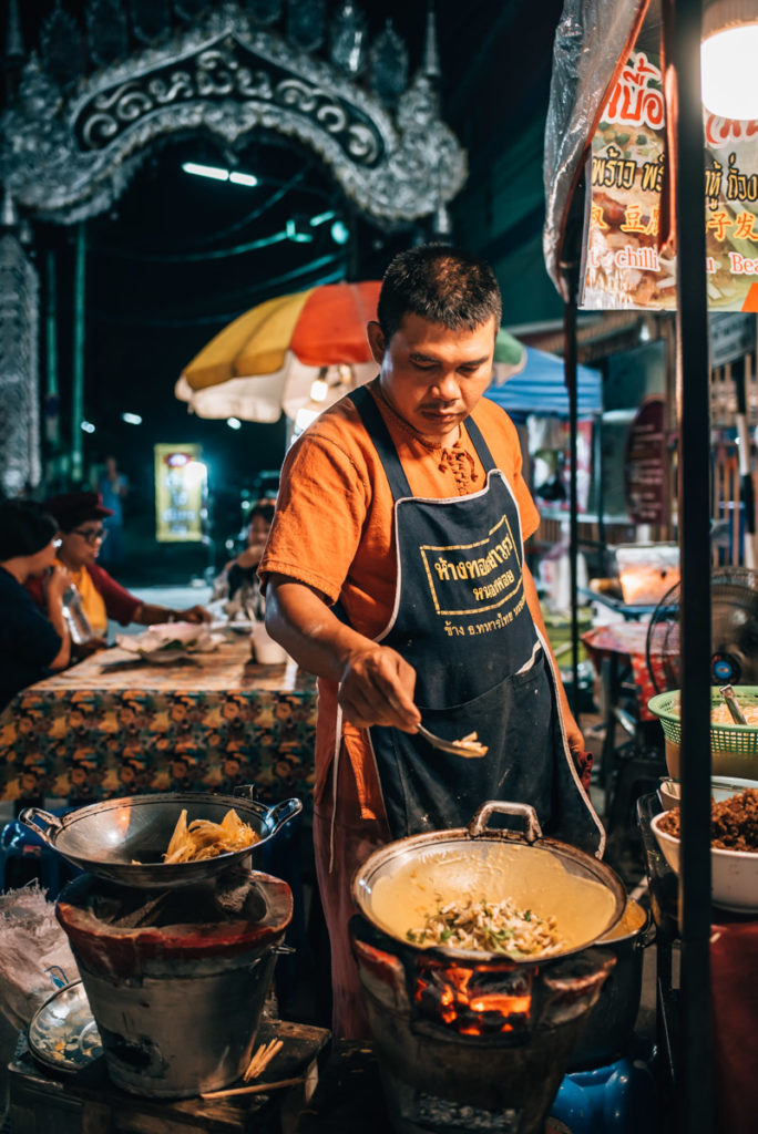 Saturday-Night Market Chiang Mai