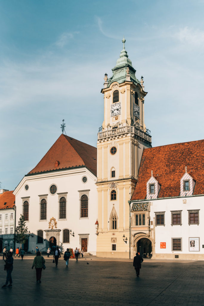 Bratislava Old City